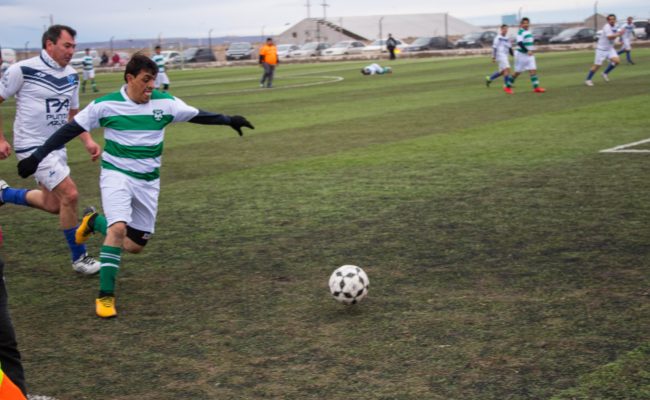 LIGA DE  VETERANOS:   Figueroa y Salta  siguen liderando las posiciones