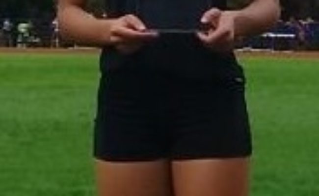 CAMPEONATO ARGENTINO U-18 DE ATLETISMO :  Kim Rodriguez  obtuvo el 5° Puesto en la Final de los 200 Mts llanos