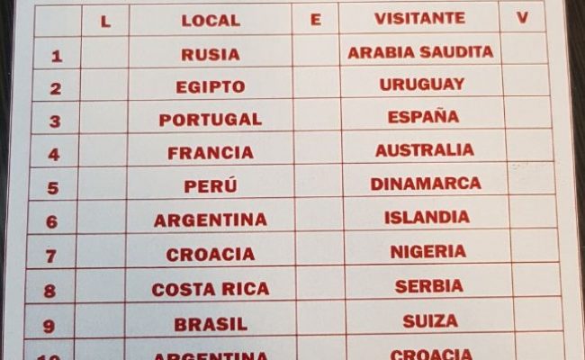 “SOLO DEPORTES” LANZA  EL CONCURSO “EL GRAN DT DEL MUNDIAL “  RUSIA  2018