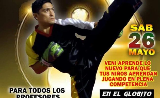 SEMINARIO DE ARTES MARCIALES DICTADO POR  EL PROFESOR EDUARDO SEPULVEDA