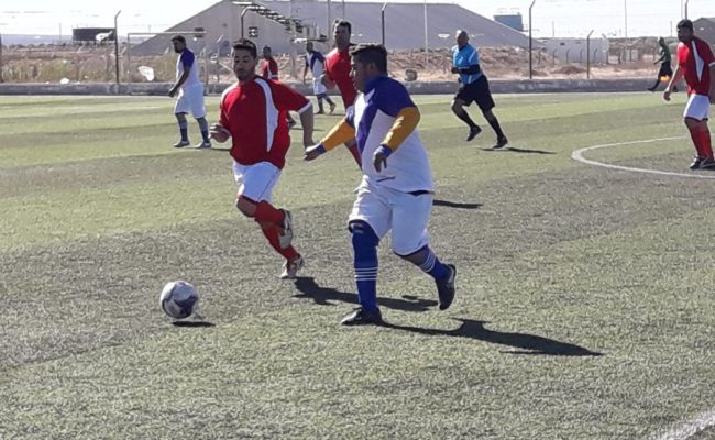 LIGA DE VETERANOS:   Se inicia la 2da. rueda  del “Apertura” 2018