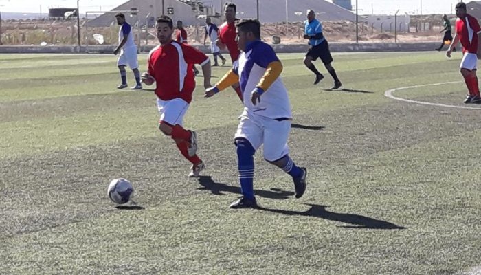 LIGA DE VETERANOS:   Se inicia la 2da. rueda  del “Apertura” 2018