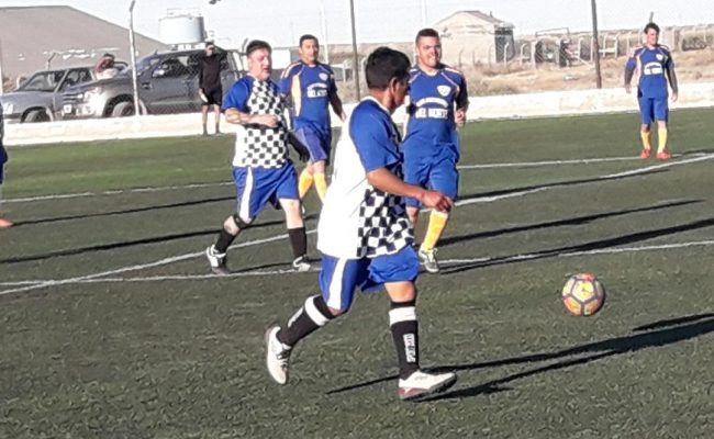 LIGA DE VETERANOS:  POSICIONES Y GOLEADORES