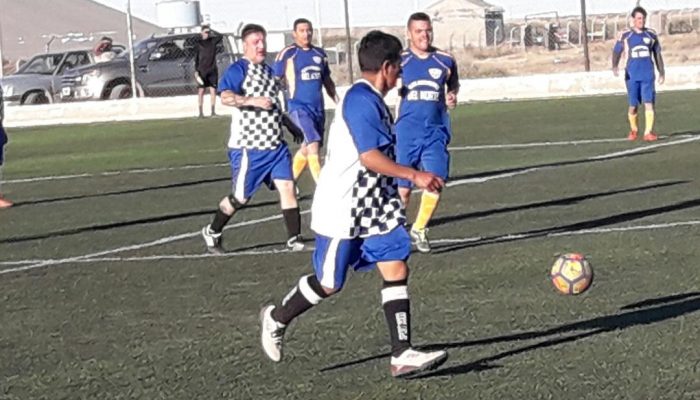 LIGA DE VETERANOS:  POSICIONES Y GOLEADORES