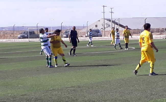 LIGA DE VETERANOS:  Se programò la 10º Fecha