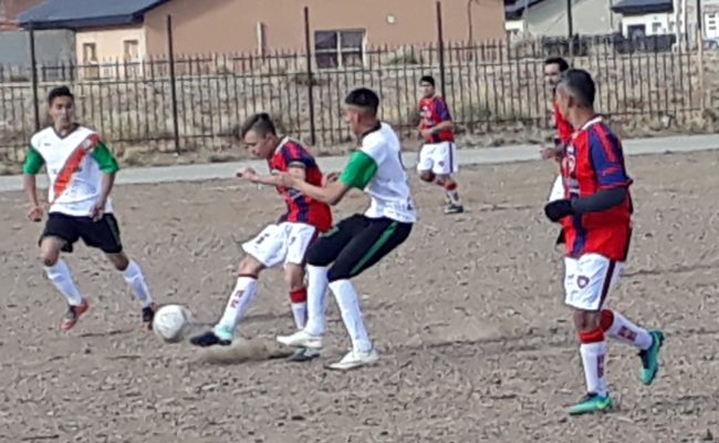 SE  SUSPENDIO LA JORNADA FUTBOLISTICA DEL FIN DE SEMANA