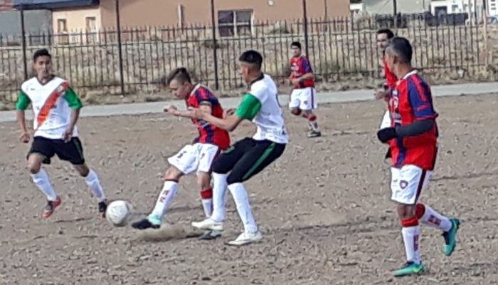 SE  SUSPENDIO LA JORNADA FUTBOLISTICA DEL FIN DE SEMANA