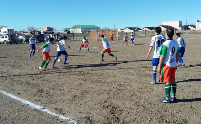 FUTBOL SUBSEDE LAS HERAS :  Receso invernal hasta mediados de Julio