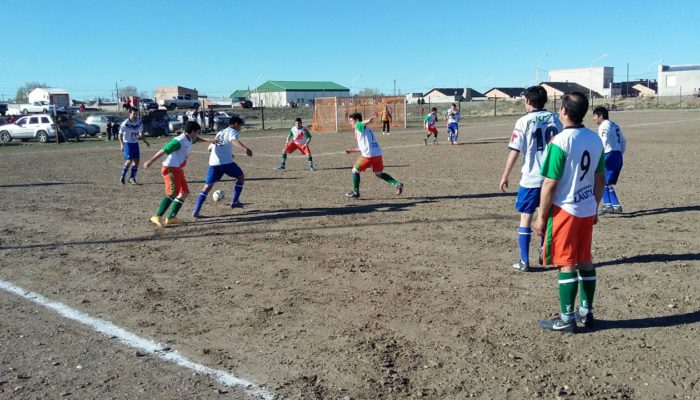 FUTBOL SUBSEDE LAS HERAS :  Receso invernal hasta mediados de Julio