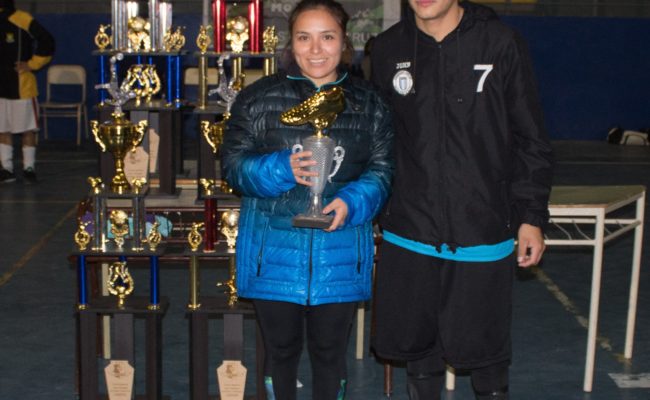 FUTSAL :  ENTREGA DE PREMIOS DEL “APERTURA” 2018