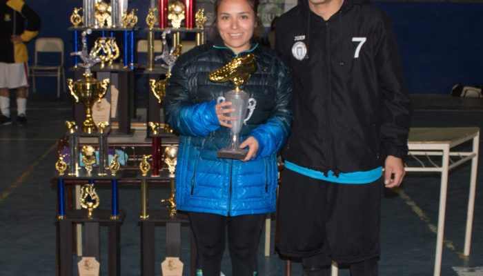 FUTSAL :  ENTREGA DE PREMIOS DEL “APERTURA” 2018