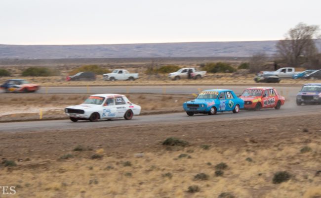 AUTOMOVILISMO REGIONAL:  SE CORRE ESTE FIN DE SEMANA LA 3ERA.  FECHA EN EL CIRCUITO 5 DE OCTUBRE