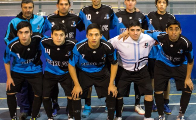 FUT-SAL  CAFS  :   Ferro es una maquinita que no para  de  ganar  …