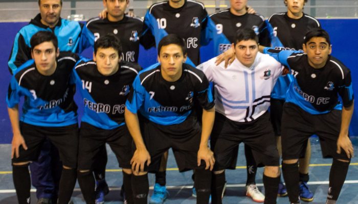 FUT-SAL  CAFS  :   Ferro es una maquinita que no para  de  ganar  …