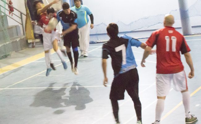 FUTSAL:  GRAN TORNEO DE VETERANOS ORGANIZA E.I.D.F.S