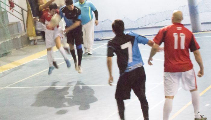 FUTSAL:  GRAN TORNEO DE VETERANOS ORGANIZA E.I.D.F.S