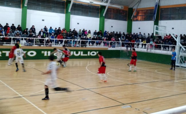 CONTINUAN LAS DEFINICIONES EN EL FUTBOL DE SALÓN MODALIDAD  AFA