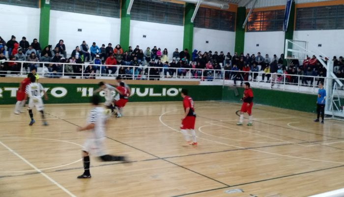 CONTINUAN LAS DEFINICIONES EN EL FUTBOL DE SALÓN MODALIDAD  AFA