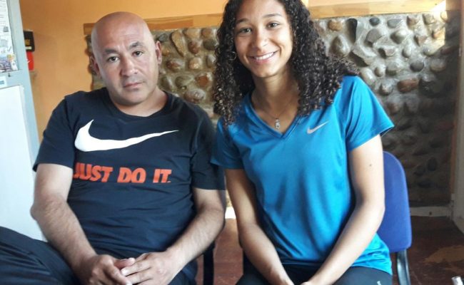 NACIONAL U 20 EN ENTRE RÍOS :  KIM RODRIGUEZ HIZO PODIO EN  LOS 400 METROS LLANOS