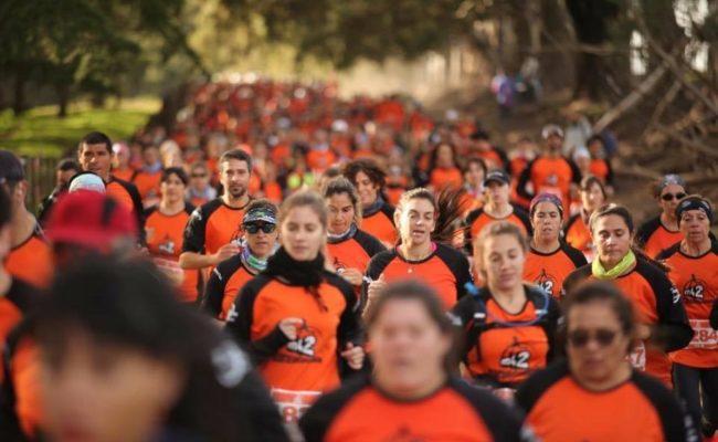 “Maratón de Montaña M42” en Villa Ventana, comarca de Tornquist, provincia de Buenos Aires