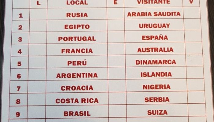 EL GRAN DT DEL MUNDIAL :  HASTA EL  MARTES 12 SE RECIBEN LAS APUESTAS