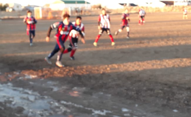 FUTBOL SUBSEDE LAS HERAS :  SALTA  QUEDÓ COMO  SOLITARIO LÍDER DE LA COPA “SOLO DEPORTES”