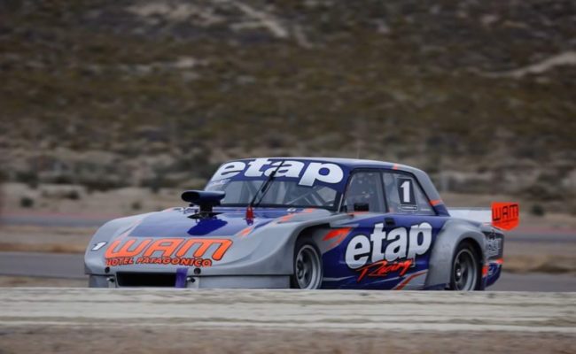 AUTOMOVILISMO  EN TRELEW :  No  se   pudieron   correr  las  finales  por  la  lluvia
