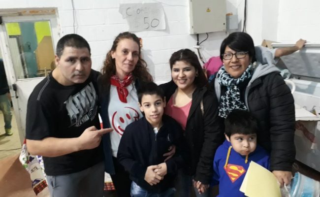 SOLIDARIDAD :   El deporte colaboró con Simón