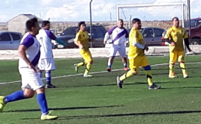 LIGA DE VETERANOS:  Se juega la 2da. fecha de la 2da.  rueda