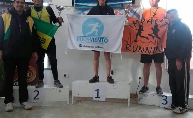 ATLETISMO:   HIJOS DEL VIENTO PRESENTE EN EL TORNEO INFANTIL DEL CLUB DEPORTIVO PORTUGUES