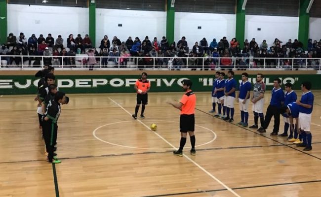 CONTINUA  EL  TORNEO CLAUSURA  DE  FUT SAL  AFA
