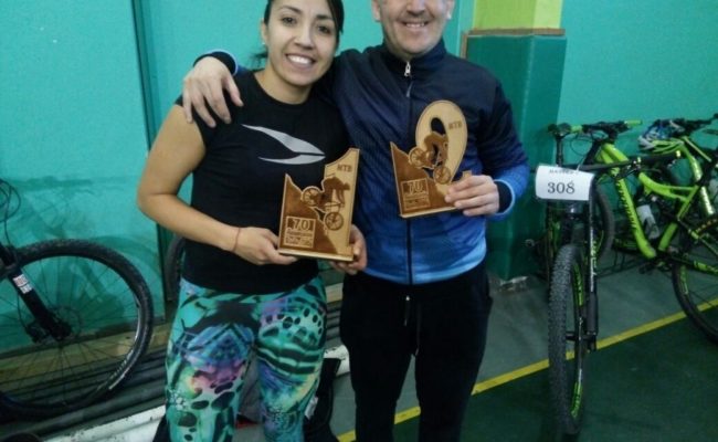 MOUNTAIN BIKE:  Gran actuación de Susana Barría y Walter Venegas en Rada Tilly
