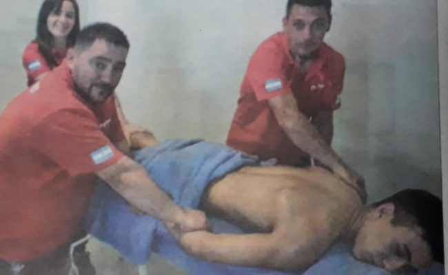 EN COMODORO SE CREA  LA  PRIMERA   ESCUELA DE MASAJES  DE  LA  PATAGONIA