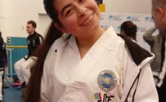 Rocio Águila, rumbo al Mundial de Taekwondo