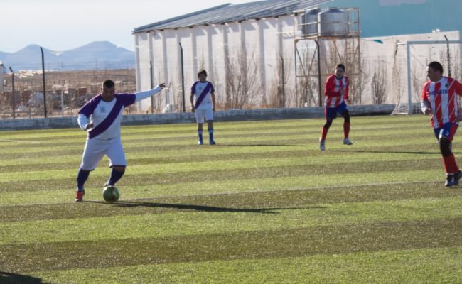 LIGA DE VETERANOS:   Posiciones y Goleadores