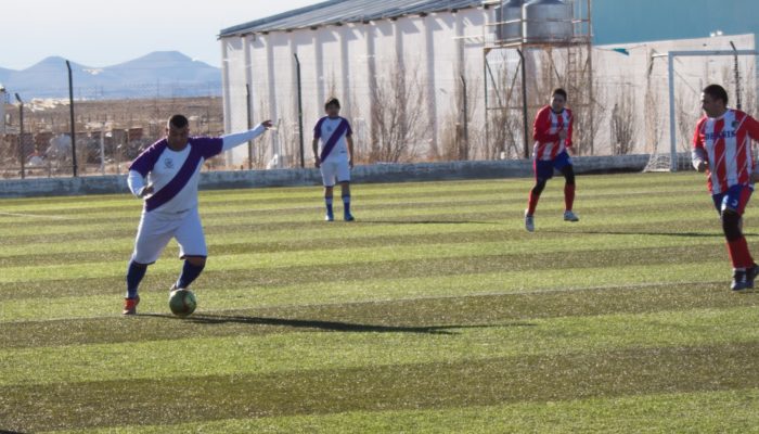 LIGA DE VETERANOS:   Posiciones y Goleadores