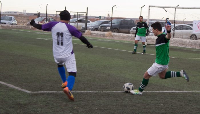 LIGA DE VETERANOS:  POSICIONES Y GOLEADORES A DOS FECHAS DEL FINAL