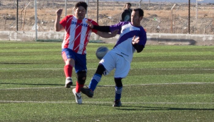 FUTBOL DE VETERANOS:  Ganaron Salta y Figueroa . Y siguen los 8 puntos de diferencia con 9 en juego .