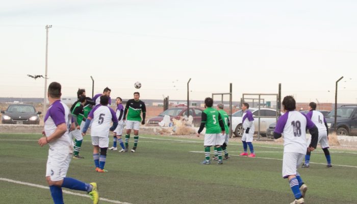 TRANSPORTES FIGUEROA SE CONSAGRÒ CAMPEÒN Y DESPUÈS FESTEJÒ CON UNA GOLEADA