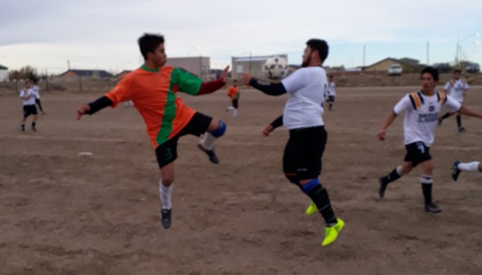 FUTBOL SUBSEDE LAS HERAS.  EN 4TA. SAN LORENZO SUPERÒ AL DEPORTIVO Y ES LÌDER JUNTO A CATAMARCA