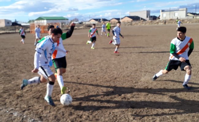 FUTBOL SUBSEDE LAS HERAS  – SINTESIS  DE LA JORNADA – 7° FECHA  –