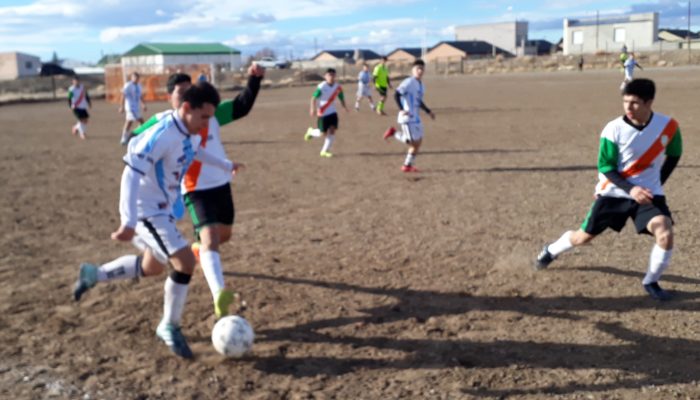 FUTBOL SUBSEDE LAS HERAS  – SINTESIS  DE LA JORNADA – 7° FECHA  –