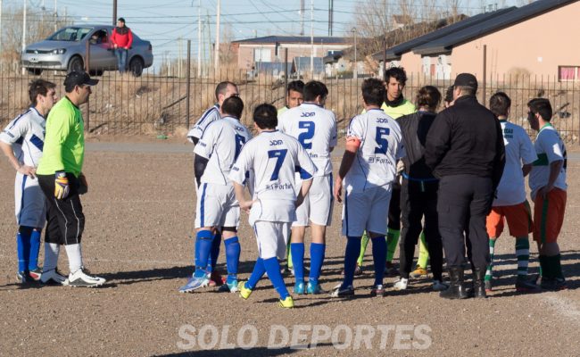 5 DE OCTUBRE – EL FORTIN – Suspendido por incidentes  cuando igualaban 1 a 1
