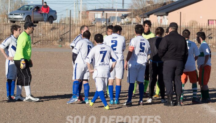 5 DE OCTUBRE – EL FORTIN – Suspendido por incidentes  cuando igualaban 1 a 1