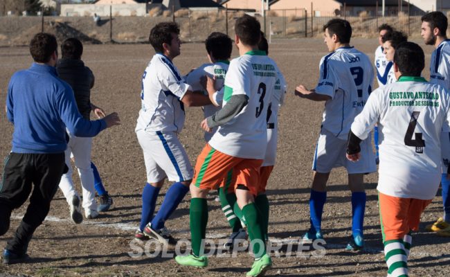 EL TRIBUNAL DE DISCIPLINA   SUSPENDIÓ LA CANCHA DE 5 DE OCTUBRE Y LE DIÓ POR PERDIDO EL PARTIDO FRENTE A  EL FORTIN