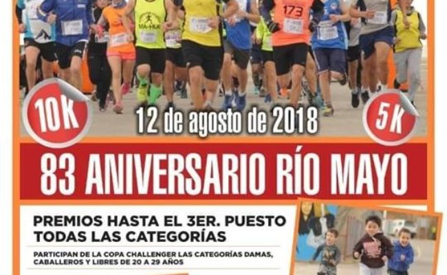 Viajan atletas locales a la Copa “Challenger” en Rìo Mayo