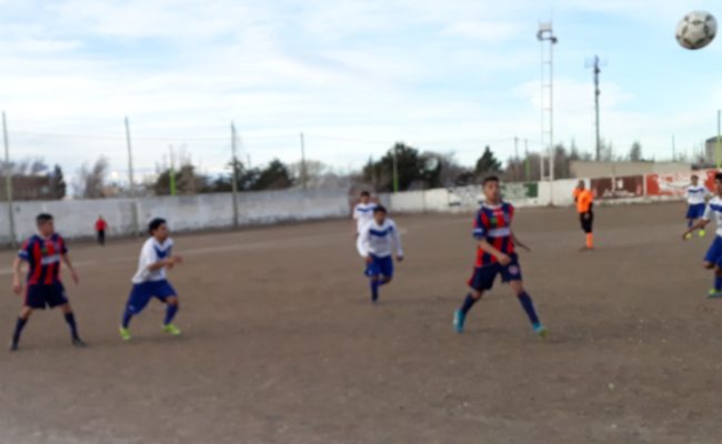 FUTBOL SUBSEDE LAS HERAS : DEPORTIVO Y SAN LORENZO EMPATARON 2 A 2