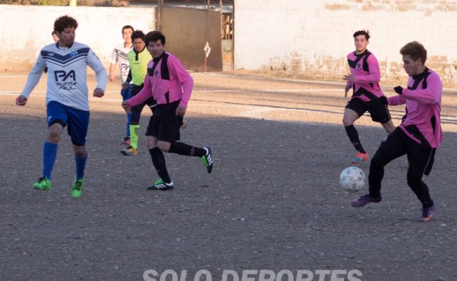 FUTBOL SUBSEDE LAS HERAS : Se completa la fase clasificatoria con los partidos pendientes