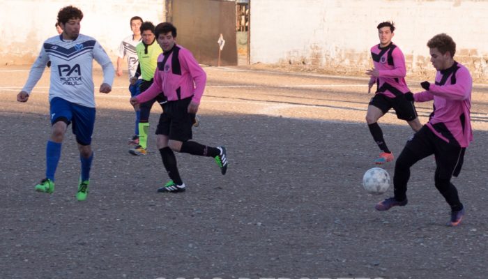 FUTBOL SUBSEDE LAS HERAS : Se completa la fase clasificatoria con los partidos pendientes