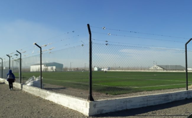 FUTBOL SUBSEDE LAS HERAS :  Se suspendieron los partidos del domingo por el fuerte viento